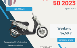 Piaggio Liberty 50 2023