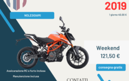 KTM Duke 125 2019
