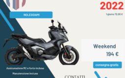 Honda ADV 350 2022 breve termine