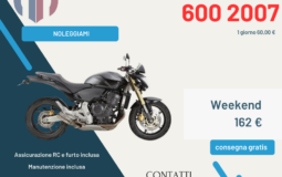 Honda Hornet 600 2007