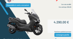 Kymco X-Town 125 City 2024