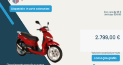 Peugeot Tweet 125 GT E5 Active 2024