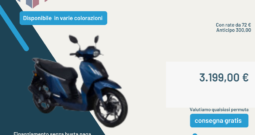 Peugeot Tweet 200 Allure GT E5 2024