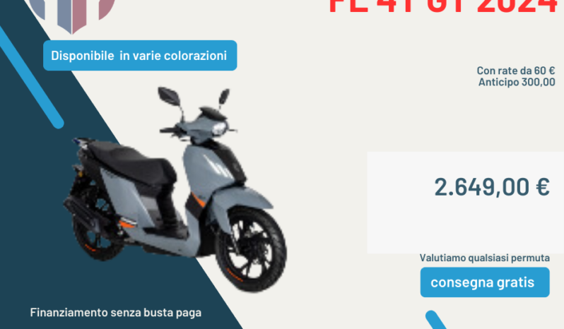 Peugeot Tweet 50 FL 4T GT 2024 pieno