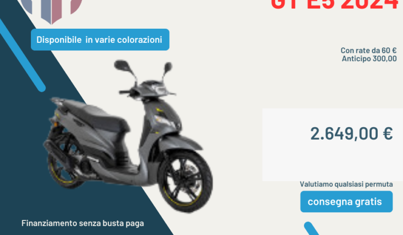Peugeot Tweet 50 GT E5 2024 pieno