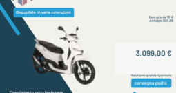 Peugeot Tweet Active 200 GT E5 2024