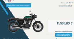 Triumph Bonneville T100 2024