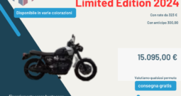 Triumph Bonneville T120 Black DGR Limited Edition 2024