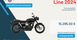 Triumph Bonneville T120 Black Gold Line 2024