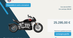 Triumph Rocket 3 GT 2024