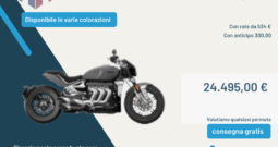 Triumph Rocket 3 R 2024