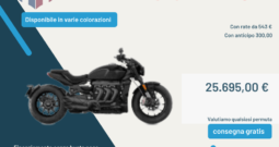Triumph Rocket 3 Storm R 2024