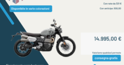 Triumph Scrambler 1200 2024