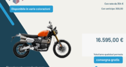 Triumph Scrambler 1200 XE 2024