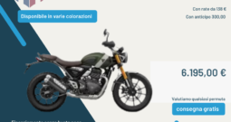 Triumph Scrambler 400 X 2024