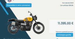 Triumph Scrambler 900 2024