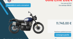 Triumph Scrambler 900 Street Scrambler Gold Line 2024