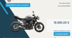 Triumph Speed Triple 1200 RS 2024