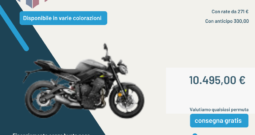 Triumph Speed Triple 765 2024