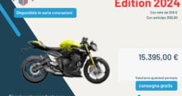 Triumph Speed Triple 765 Moto 2tm Edition 2024