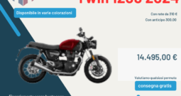 Triumph Speed Twin 1200 2024