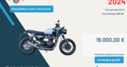 Triumph Speed Twin 1200 Breitling Edition 2024