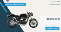 Triumph Thruxton RS 2024