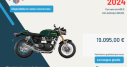 Triumph Thruxton RS Final Edition 2024