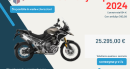 Triumph Tiger 1200 Rally Explorer 2024