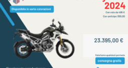 Triumph Tiger 1200 Rally Pro 2024