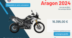 Triumph Tiger Sport 900 GT Aragon 2024