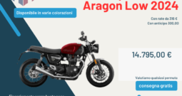 Triumph Tiger Sport 900 GT Aragon Low 2024