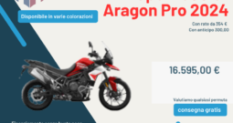 Triumph Tiger Sport 900 GT Aragon pro 2024