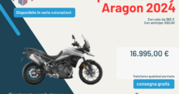 Triumph Tiger Sport 900 Rally Aragon 2024