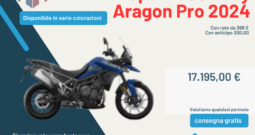Triumph Tiger Sport 900 Rally Aragon Pro 2024