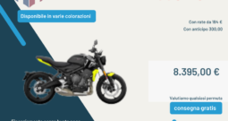 Triumph Trident 660 2024