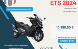 Kymco AK 550 ETS 2024