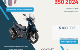 Kymco Agility 350 2024