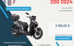 Kymco Agility S 200 2024