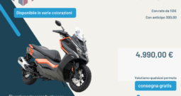 Kymco DTX 360 125 2024