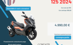 Kymco DTX 360 125 2024