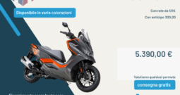 Kymco DTX 360 300 2024