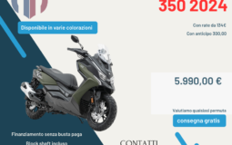 Kymco DTX 360 350 2024