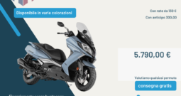 Kymco Downtown 350 TCS 2024
