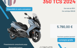 Kymco Downtown 350 TCS 2024