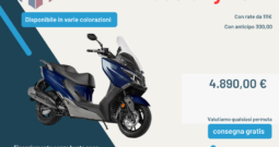 Kymco X-Town 300 City 2024