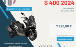 Kymco Xciting S 400 2024