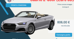 AUDI A5 CABRIOLET 40 TFSI Business S tronic Cabrio 2-door (Euro 6D)