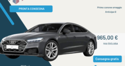 AUDI A7 SPORTBACK 40 TDI 2.0 S tronic Hatchback 5-door (Euro 6D)
