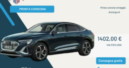 AUDI E-TRON SPORTBACK S quattro Sport utility vehicle 5-door